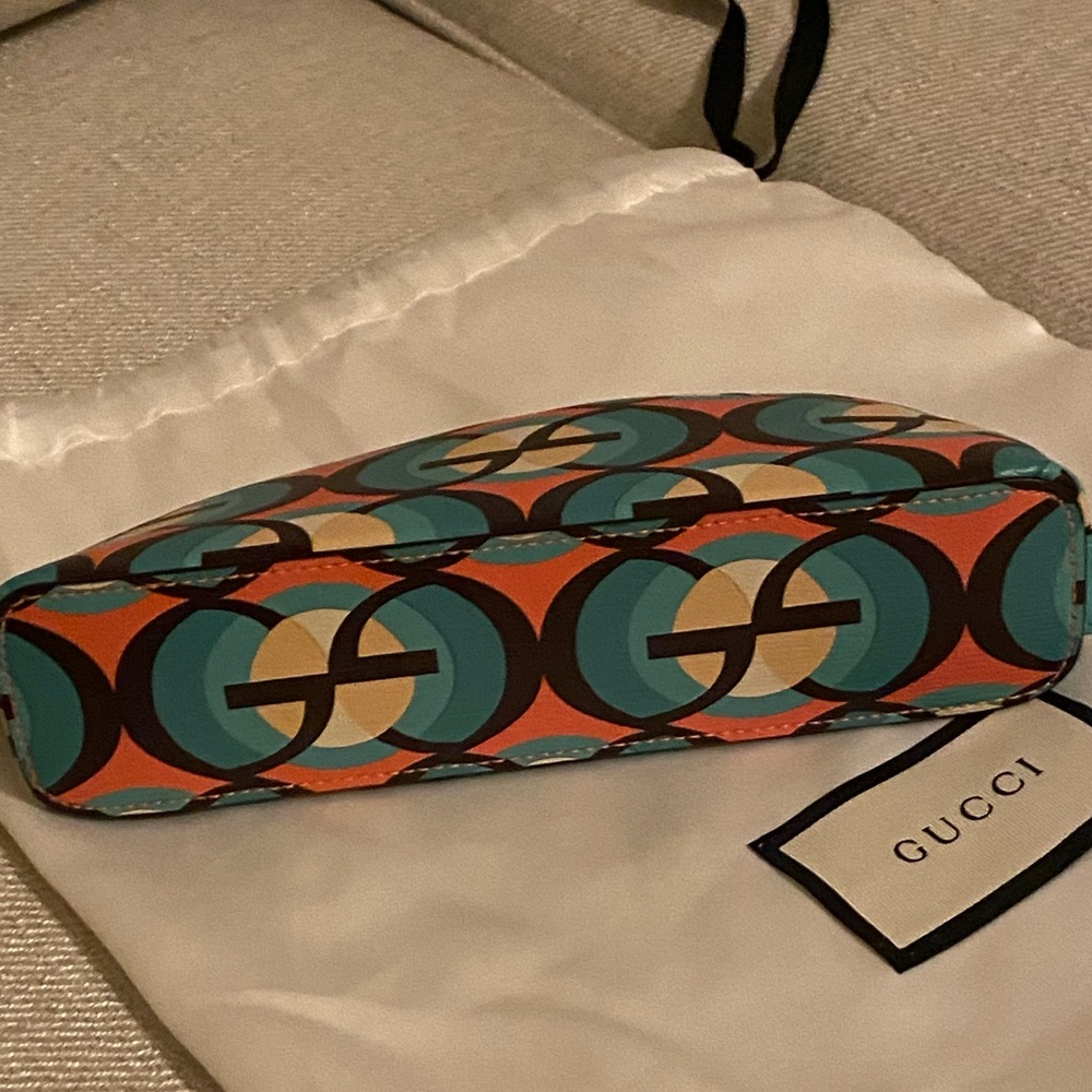 LAST CHANCE New Luxury Gucci pencil case - authentic! With dust bag - Picture 6 of 13